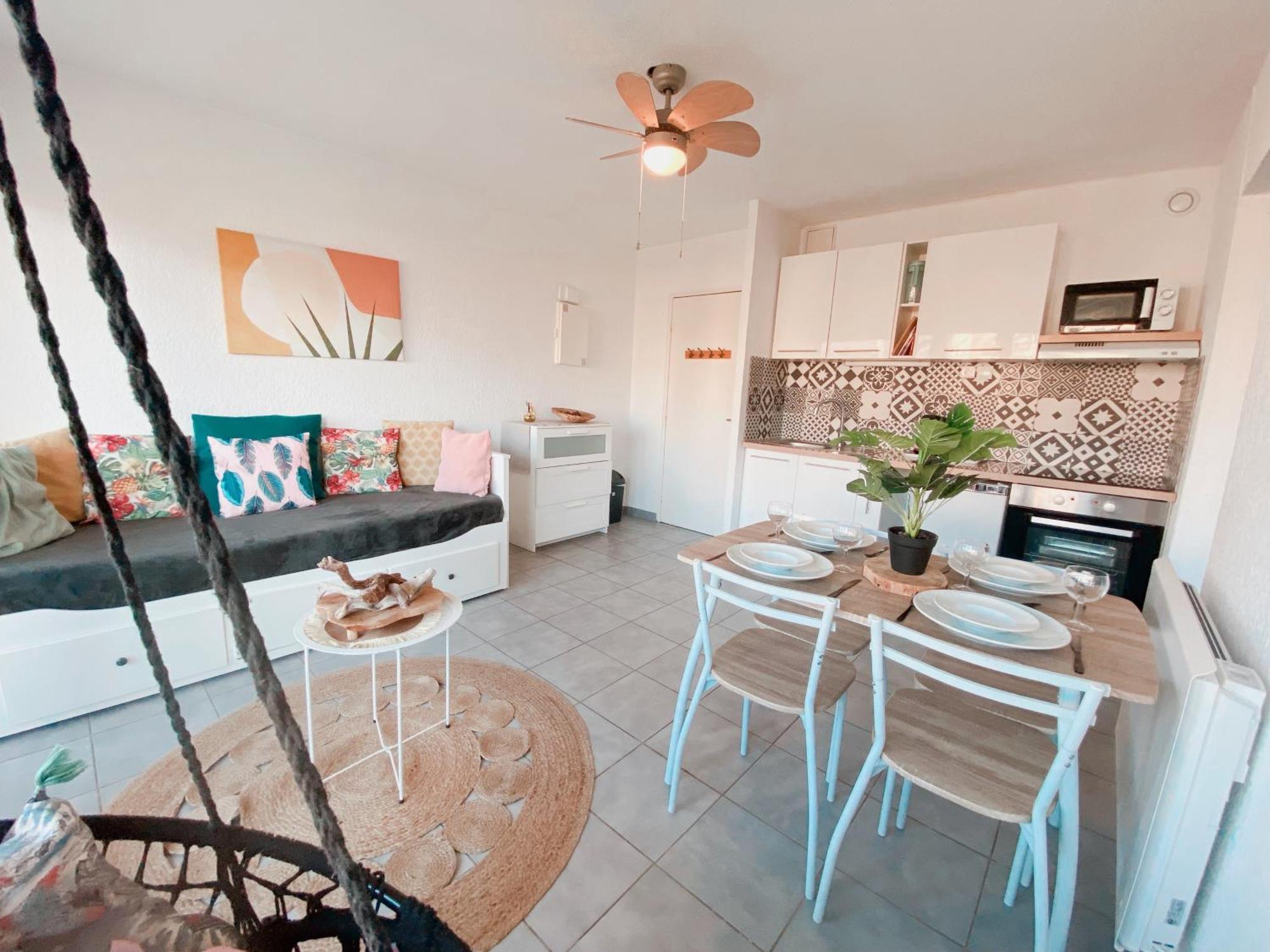 卡内Superbe T2 Au Calme Avec Balcon Sur La Marina - 10公寓 外观 照片