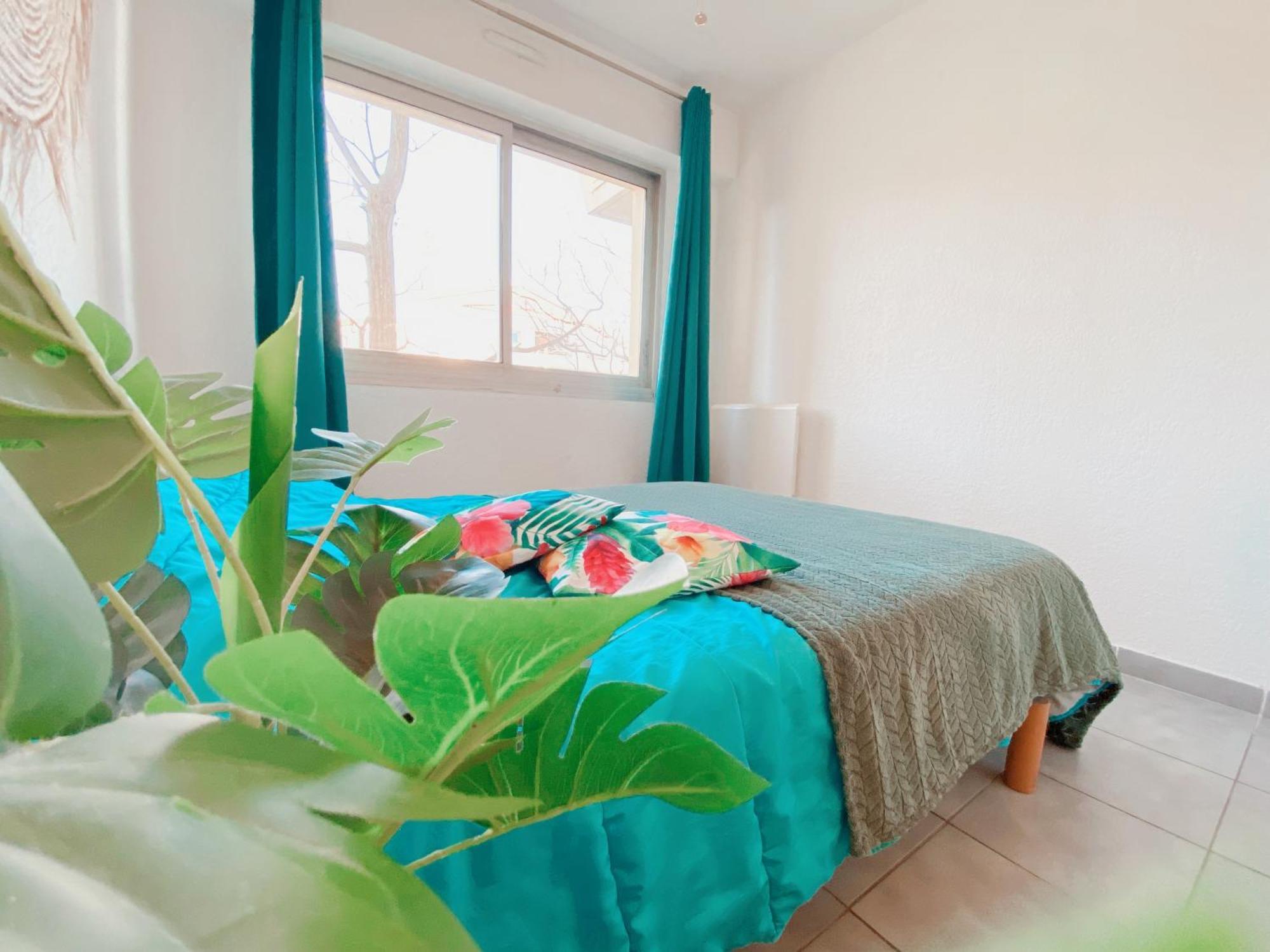 卡内Superbe T2 Au Calme Avec Balcon Sur La Marina - 10公寓 外观 照片